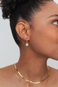 Аксесуари Срібні сережки з позолотою ANIA KRUK GLAMOUR SMVKC1772Z золотий