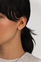 Аксессуары Серебряные серьги с позолотой ANIA KRUK GLAMOUR SMVKC1792Z золотой
