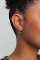 Аксесуари Срібні сережки з позолотою ANIA KRUK SKY SMVKC2032Z золотий