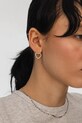 Аксессуары Серебряные серьги с позолотой ANIA KRUK ROMANTICA SMVKC2112Z золотой