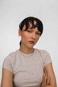 Серебряные серьги с позолотой ANIA KRUK ROMANTICA золотой SMVKC2112Z