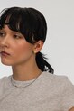 Doplnky Strieborné pozlátené náušnice ANIA KRUK ROMANTICA SMVKC2162Z zlatá