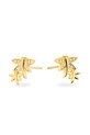 Pozlacené stříbrné náušnice ANIA KRUK BELIEVE stříbro zlatá SMVKC2272Z