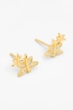 Pozlacené stříbrné náušnice ANIA KRUK BELIEVE SMVKC2272Z zlatá ZA00