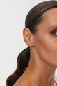 Аксессуары Серебряные серьги с позолотой ANIA KRUK SKY SMVKS2460Z золотой