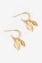 Срібні сережки з позолотою ANIA KRUK HIPPIE SMVKS2510Z золотий ZA00