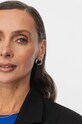 Серебряные серьги с позолотой ANIA KRUK TRENDY SMVKS2640Z золотой