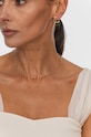 Серебряные серьги с позолотой ANIA KRUK ROMANTICA золотой SMVKS2670Z