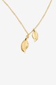 Серебряное колье с позолотой ANIA KRUK HIPPIE SMVNS2500Z золотой ZA00