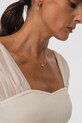 Аксессуары Серебряное колье с позолотой ANIA KRUK HIPPIE SMVNS2500Z золотой