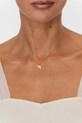Серебряное колье с позолотой ANIA KRUK HIPPIE золотой SMVNS2500Z