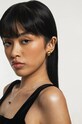 Аксессуары Серебряные серьги с позолотой ANIA KRUK TRENDY SSIKS0780Z золотой