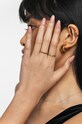Серебряные серьги с позолотой ANIA KRUK TRENDY золотой SSIKS0780Z