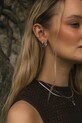 Doplnky Náušnice ANIA KRUK SEA MMRKM1600 strieborná
