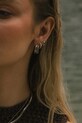 Náušnice ANIA KRUK SEA strieborná MMRKM1640