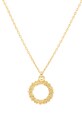 Серебряное колье с позолотой ANIA KRUK HIPPIE позолота золотой SAKNS2350Z