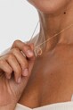 Аксессуары Серебряное колье с позолотой ANIA KRUK HIPPIE SAKNS2350Z золотой
