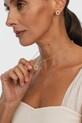 Серебряное колье с позолотой ANIA KRUK HIPPIE SAKNS2350Z золотой