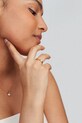 Серебряное кольцо с позолотой ANIA KRUK TRENDY SGCPS0370Z золотой ZA00