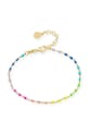 ANIA KRUK bratara din argint placata cu aur SUGAR placat cu aur multicolor SLTAE3069Z