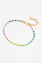 ANIA KRUK bracciale in argento placcato in oro SUGAR SLTAE3069Z multicolore ZA00