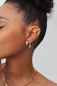 Аксесуари Срібні сережки з позолотою ANIA KRUK COSMO SLTKS3090Z золотий