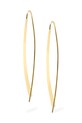 ANIA KRUK kolczyki ze srebra pokrytego złotem TRENDY pozłacane złoty SLTKS3210Z
