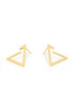 Серебряные серьги с позолотой ANIA KRUK TRENDY позолота золотой SLTKS3220Z