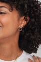 Серебряные серьги с позолотой ANIA KRUK TRENDY золотой SLTKS3240Z