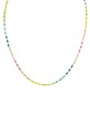 ANIA KRUK collana in argento placcato oro SUGAR argento multicolore SLTNE3089Z