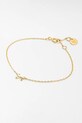 Серебряный браслет с позолотой ANIA KRUK BELIEVE SMRAS1510Z золотой ZA00