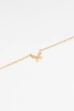 ANIA KRUK collana in argento placcato oro BELIEVE SMRNS1490Z oro ZA00