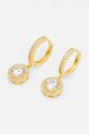 Ασημένια επιχρυσωμένα σκουλαρίκια ANIA KRUK GLAMOUR SMVKC2082Z χρυσαφί ZA00