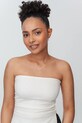 Ασημένια επιχρυσωμένα σκουλαρίκια ANIA KRUK GLAMOUR SMVKC2082Z χρυσαφί