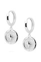 Stříbrné náušnice ANIA KRUK ARIEL stříbro stříbrná SMVKP1732