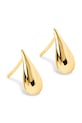 ANIA KRUK kolczyki ze srebra pokrytego złotem VINTAGE pozłacane złoty SMVKS2760Z