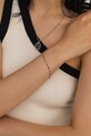 Аксесуари Срібне кольє ANIA KRUK MODERN SMVNE2441 срібний