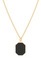 Strieborný pozlátený náhrdelník ANIA KRUK MODERN striebro zlatá SMVNE2441Z