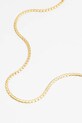 Серебряное колье с позолотой ANIA KRUK VINTAGE SMVNS2690Z золотой ZA00