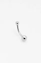 Srebrni piercing za pupak ANIA KRUK ROCK IT SRUKS2790 srebrna ZA00