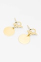 ANIA KRUK cercei din argint placat cu aur COSMO SLTKS3130Z aur ZA00