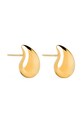 ANIA KRUK kolczyki ze srebra pokrytego złotem VINTAGE pozłacane złoty SMIKS0100Z