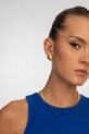 Срібні сережки з позолотою ANIA KRUK VINTAGE золотий SMIKS0120Z