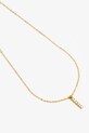 ANIA KRUK colier din argint placat cu aur GLAMOUR SMINC0152Z aur ZA00