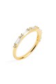 ANIA KRUK inel de argint placat cu aur GLAMOUR argint aur SMIPC0092Z
