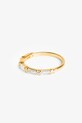 ANIA KRUK inel de argint placat cu aur GLAMOUR SMIPC0092Z aur ZA00