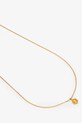 ANIA KRUK naszyjnik ze srebra pokrytego złotem DUO SOPNN0877Z złoty ZA00