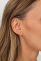 Akcesoria ANIA KRUK kolczyki złote SOFT ZEMKZ2550 złoty