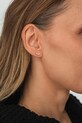 Akcesoria ANIA KRUK kolczyki złote SOFT ZEMKZ2570 złoty