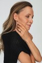 ANIA KRUK kolczyki złote SOFT złoty ZEMKZ2570